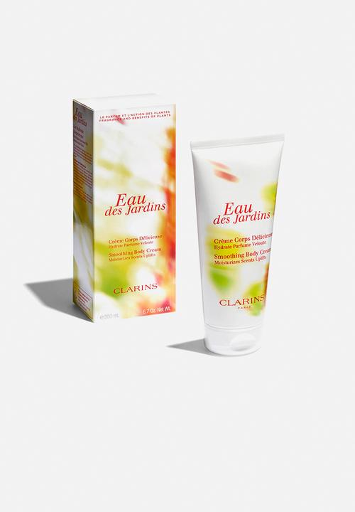 Clarins - Eau Des Jardins Smoothing Body Cream