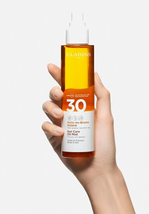 Clarins - Sun Care Body Oil SPF30