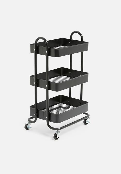 Sixth Floor - Loop trolley - black
