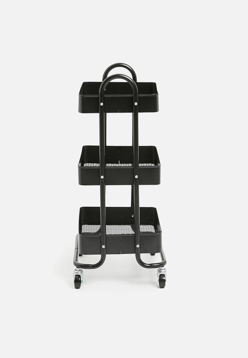 Sixth Floor - Loop trolley - black
