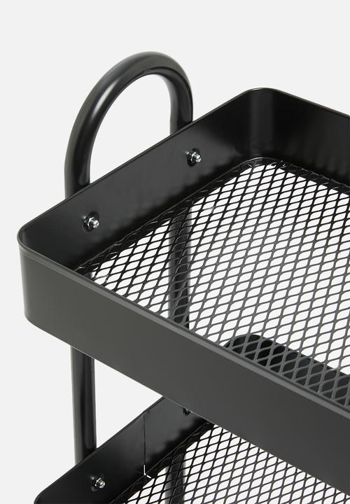 Sixth Floor - Loop trolley - black