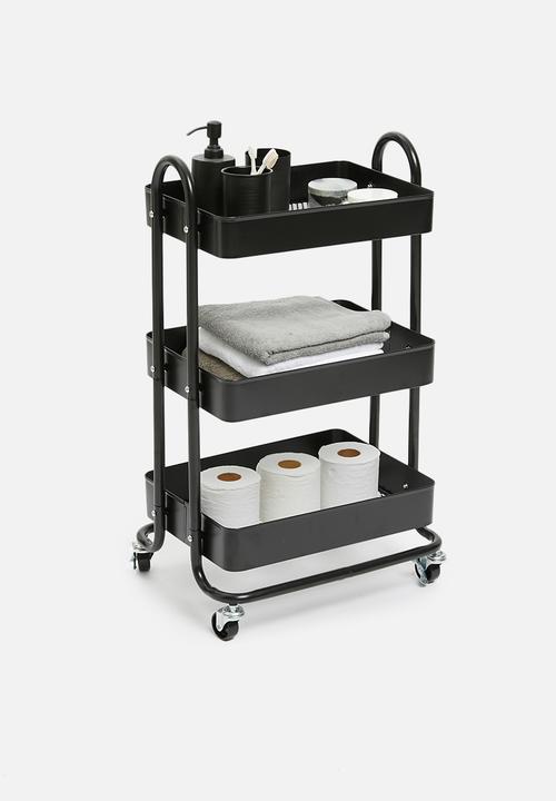 Sixth Floor - Loop trolley - black