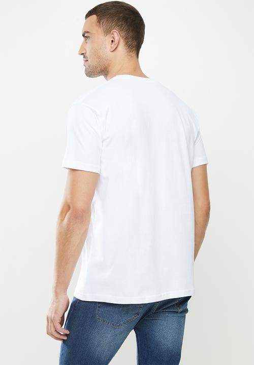 Billabong  - Gridtech tee - white