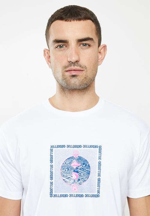Billabong  - Gridtech tee - white