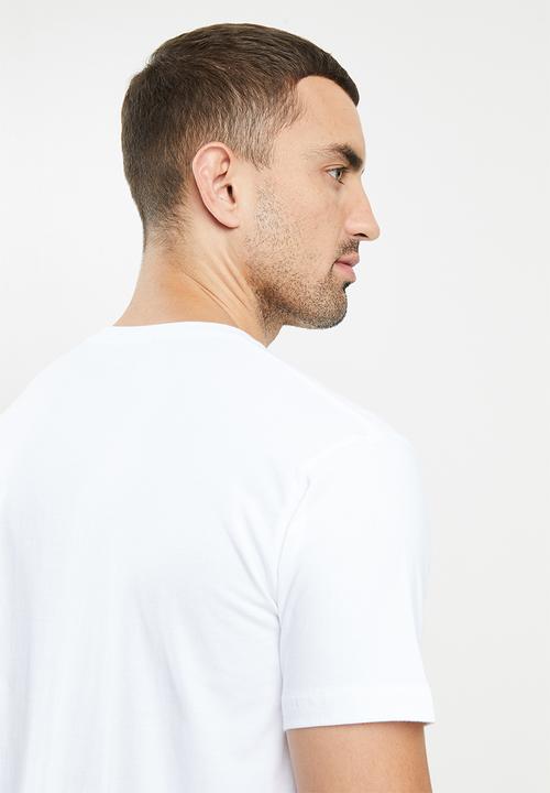 Billabong  - Gridtech tee - white