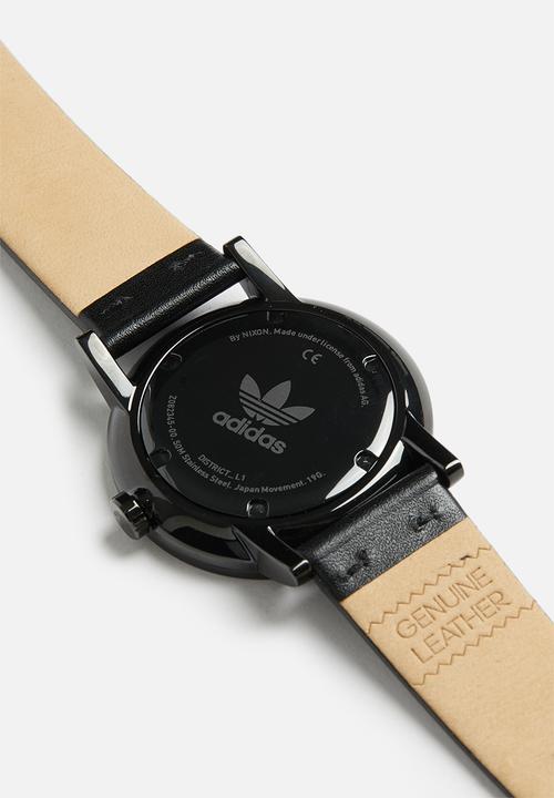 adidas - District l1 - gold black sunray