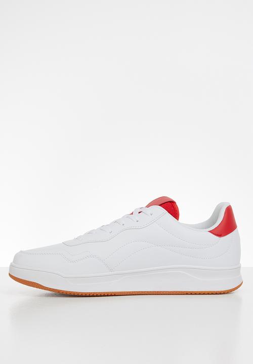 Cotton On - Randall sneaker - white & red