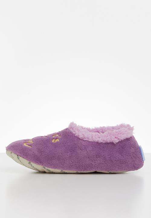 snoozies!® - World's best mom slipper - purple