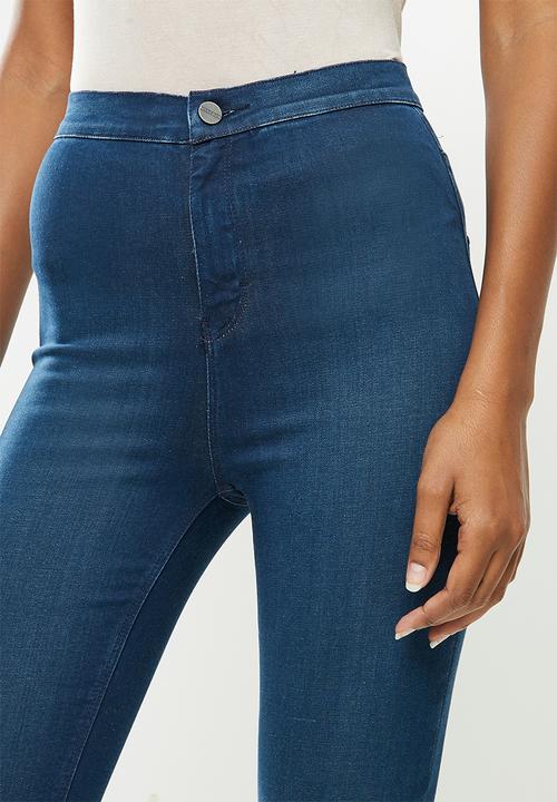 SISSY BOY - Flatter me:ryder flat front skinny - navy 