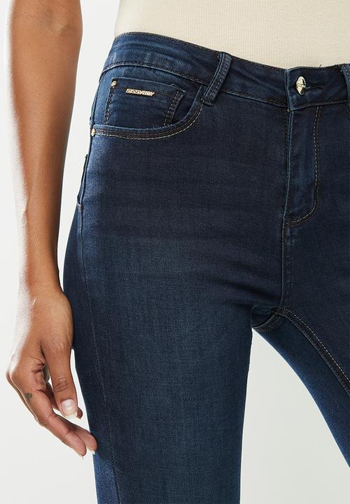 SISSY BOY - Supreme:axel bumbooster skinny - blue black