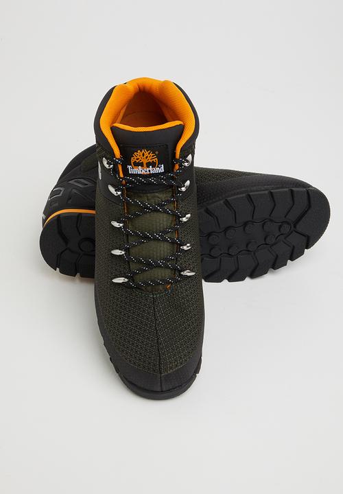 Timberland - Euro sprint fabric wp - dark green