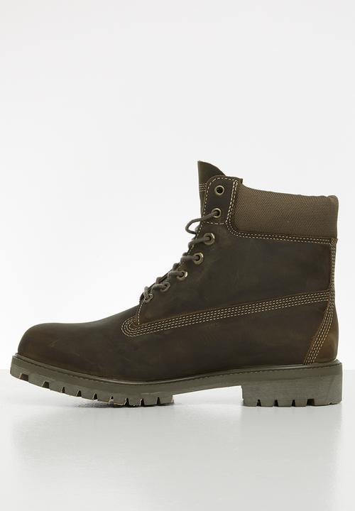 Timberland - 6 inch premium boot - dark brown