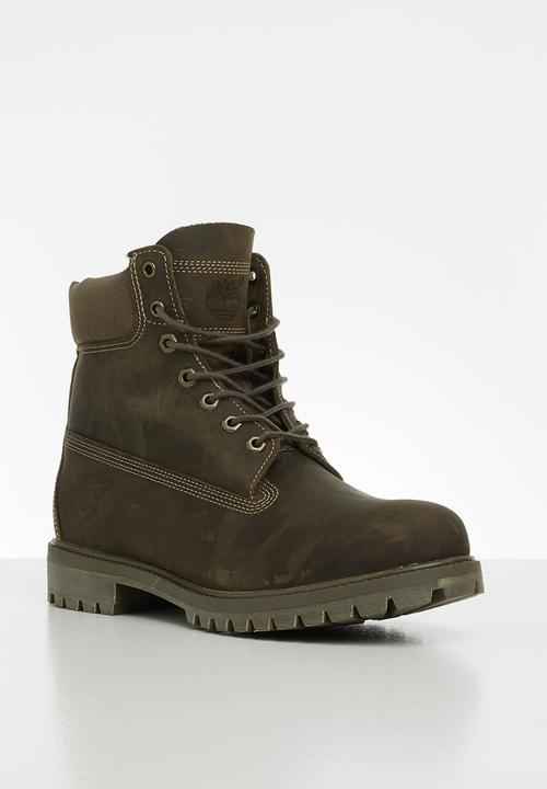 Timberland - 6 inch premium boot - dark brown