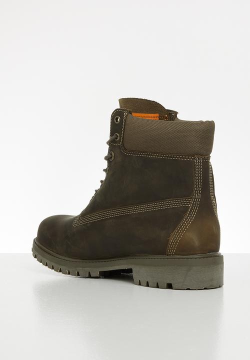 Timberland - 6 inch premium boot - dark brown
