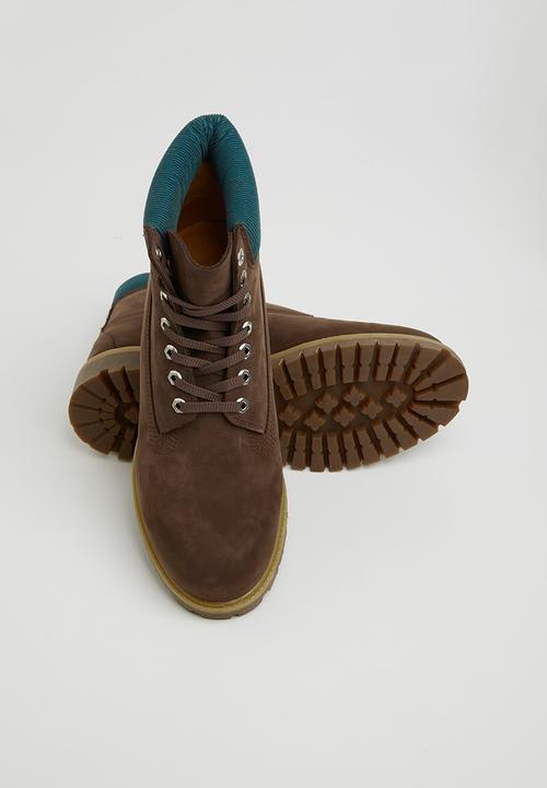 Timberland - 6 inch premium boot - brown