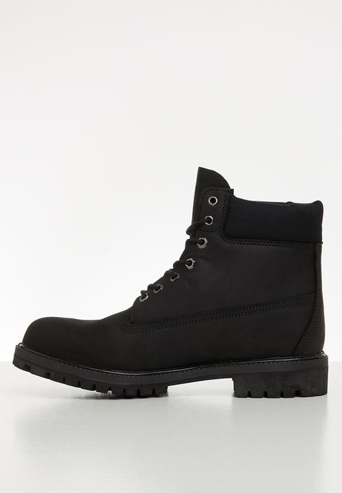 Timberland - 6 inch premium boot - black