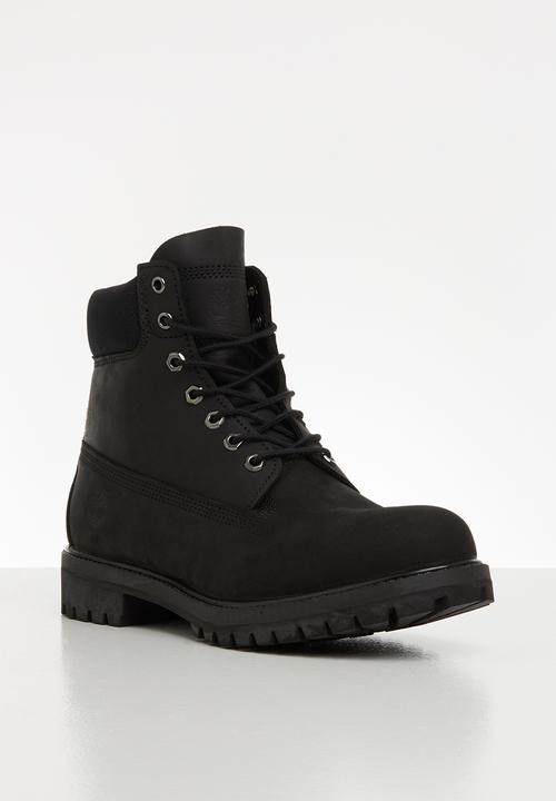 Timberland - 6 inch premium boot - black