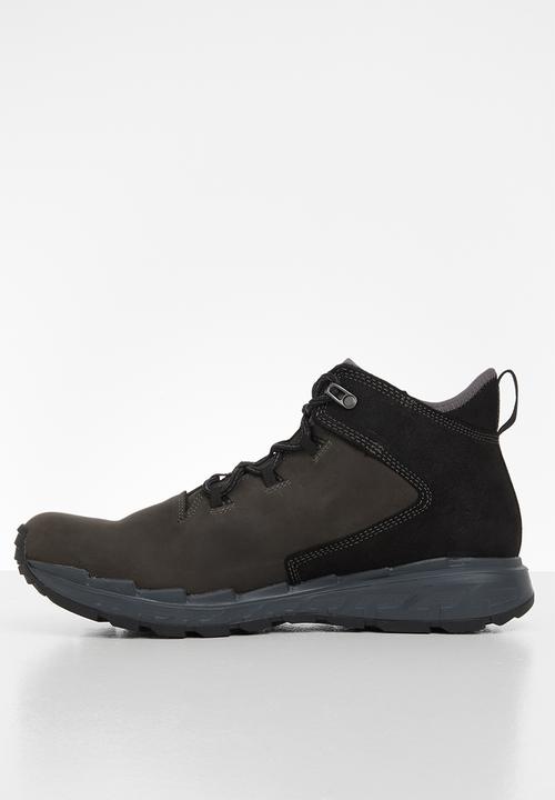 Cat Footwear - Stratify wp leather - brown & black