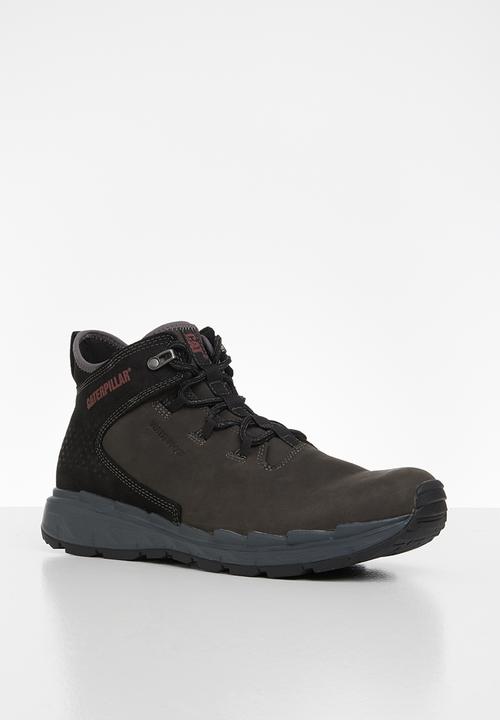 Cat Footwear - Stratify wp leather - brown & black