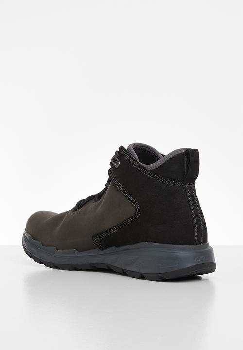Cat Footwear - Stratify wp leather - brown & black