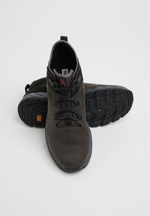 Cat Footwear - Stratify wp leather - brown & black