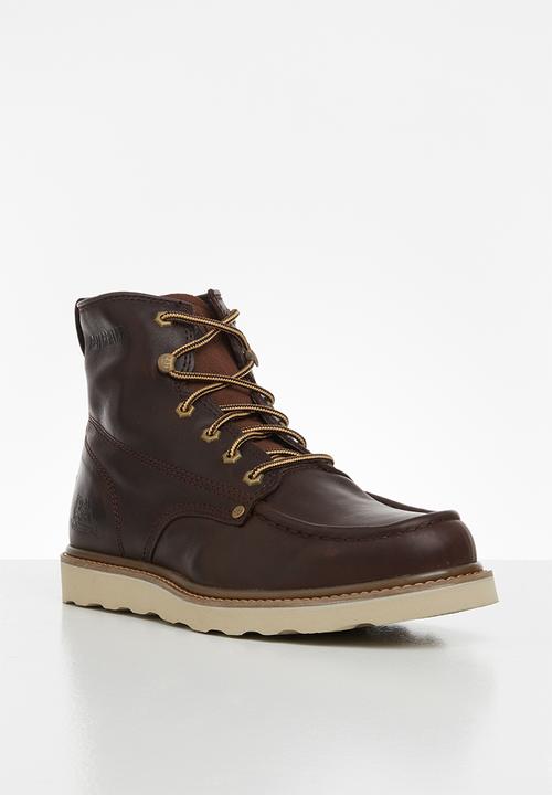 Cat Footwear - Glenrock mid leather - brown