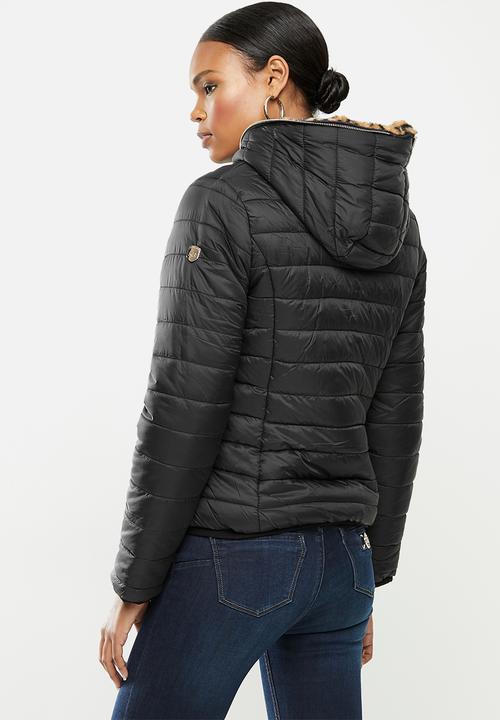 SISSY BOY - Bano: reversible puffer- black