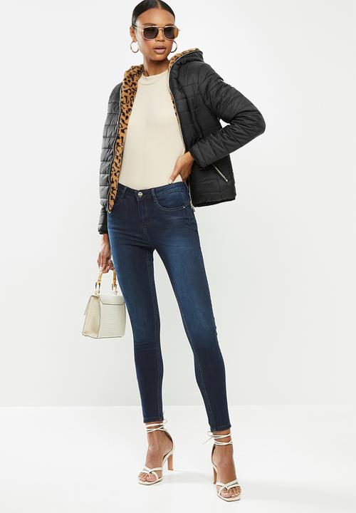 SISSY BOY - Bano: reversible puffer- black