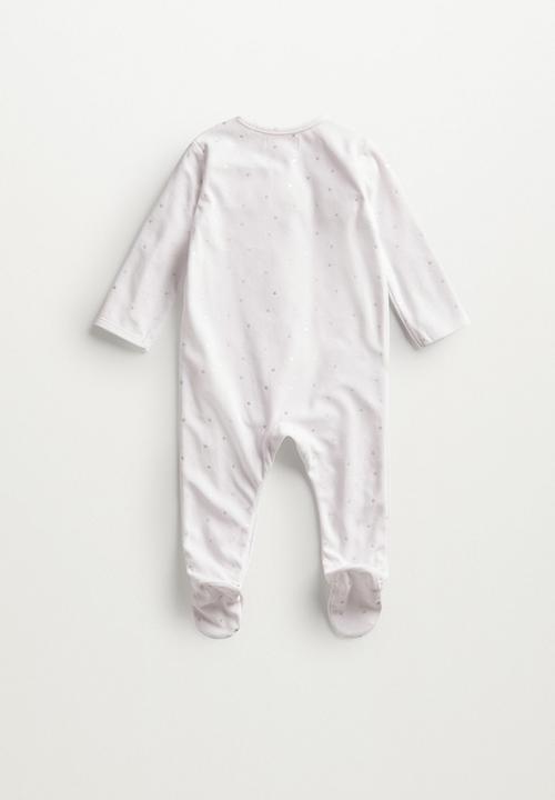 MANGO - Velour pyjamas - natural