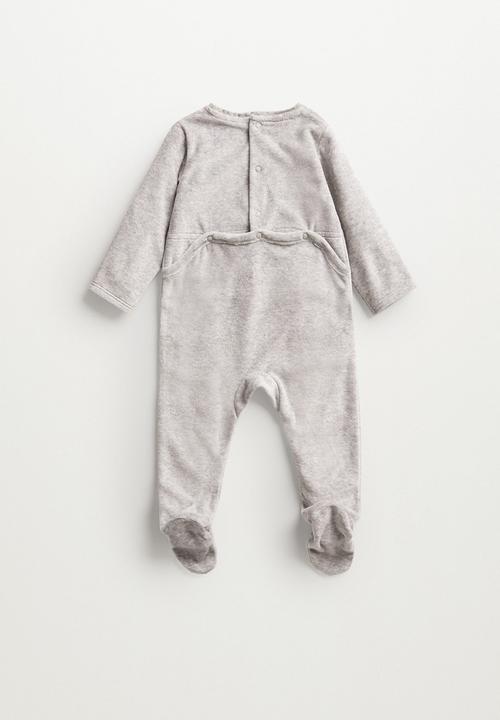 MANGO - Mon pyjamas - medium grey