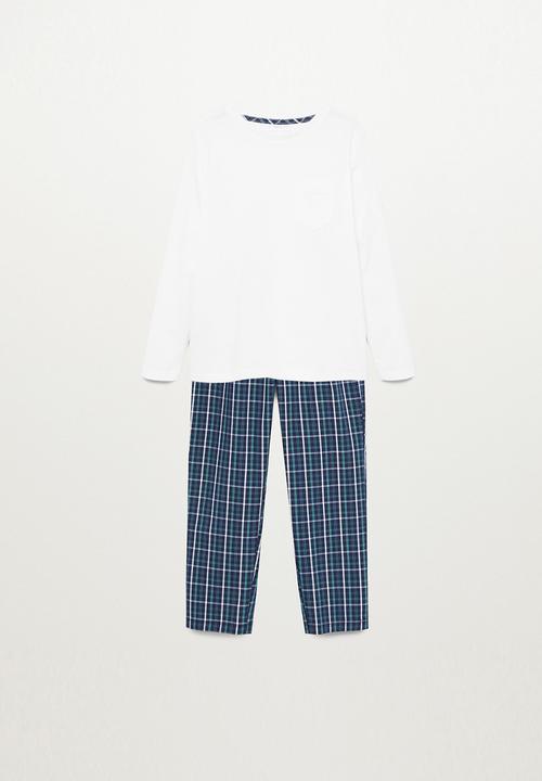 MANGO - Luis pyjama pack - navy