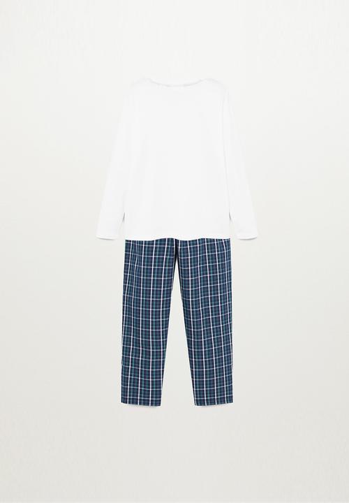 MANGO - Luis pyjama pack - navy