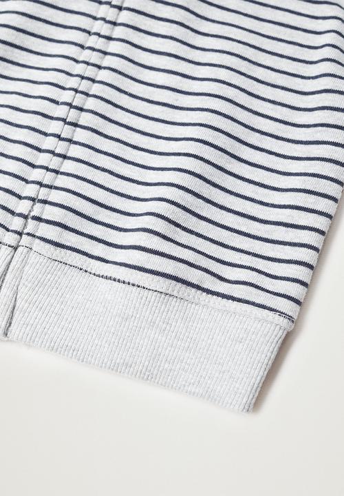 MANGO - Matraya sweatshirt - pastel grey