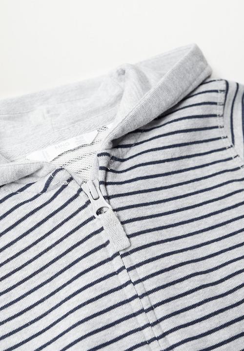 MANGO - Matraya sweatshirt - pastel grey