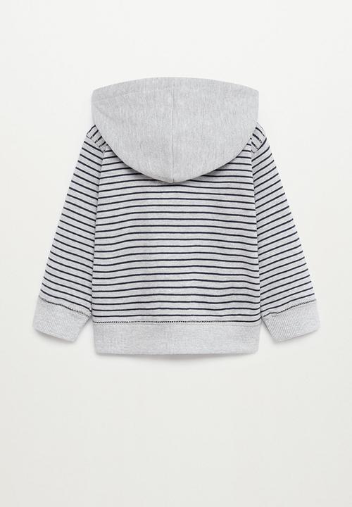 MANGO - Matraya sweatshirt - pastel grey