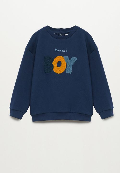 MANGO - Jon sweatshirt - navy