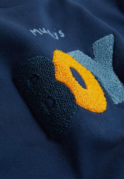 MANGO - Jon sweatshirt - navy