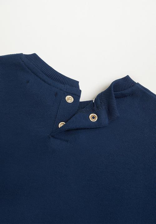 MANGO - Jon sweatshirt - navy
