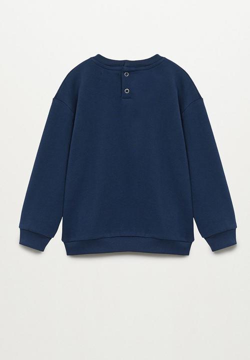 MANGO - Jon sweatshirt - navy