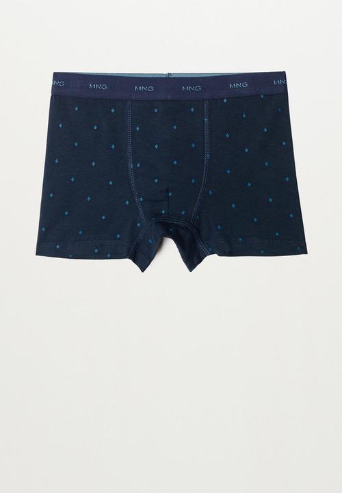 MANGO - Polka 3 pack boxers - multi