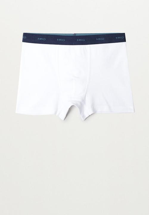 MANGO - Polka 3 pack boxers - multi