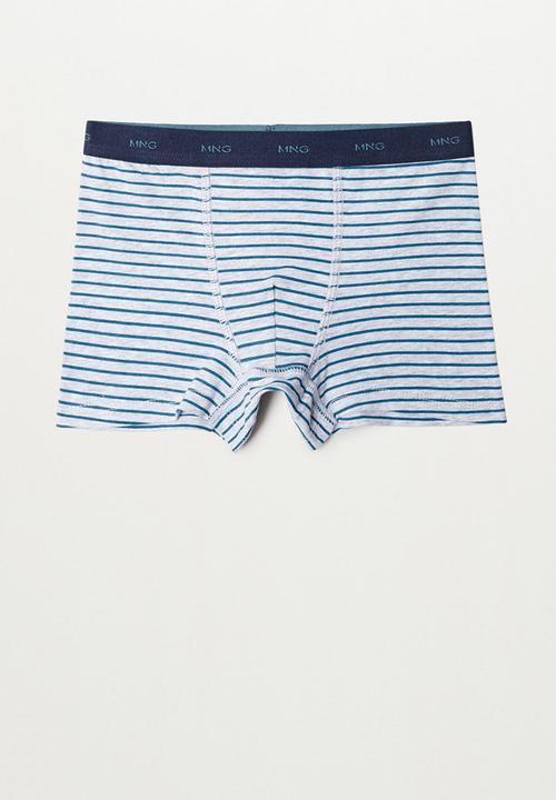 MANGO - Polka 3 pack boxers - multi