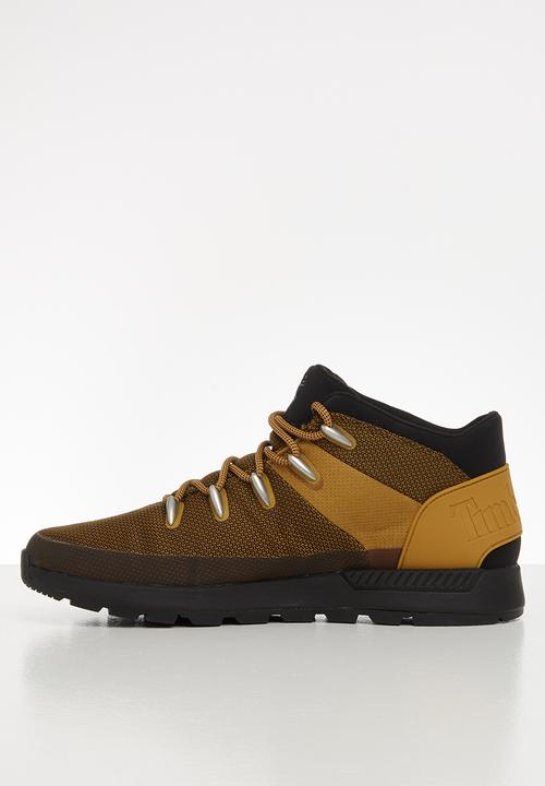 Timberland - Sprint trekker mid fabric wp - brown