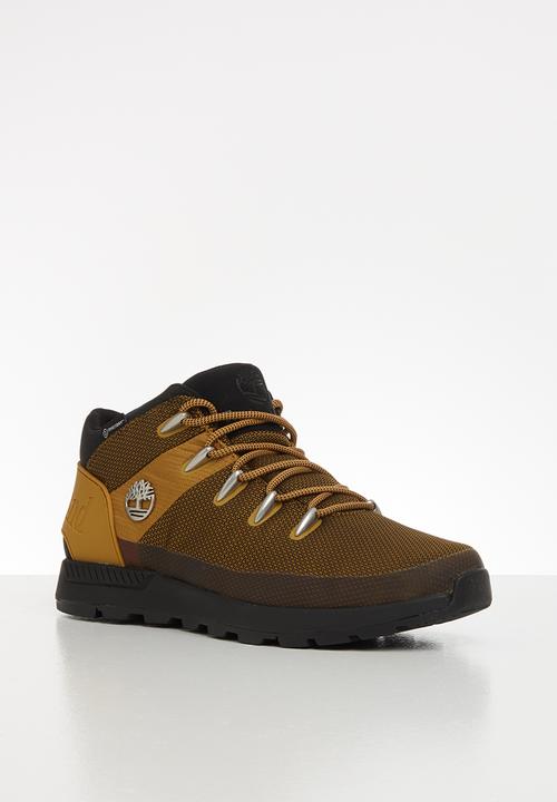 Timberland - Sprint trekker mid fabric wp - brown