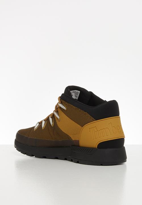 Timberland - Sprint trekker mid fabric wp - brown