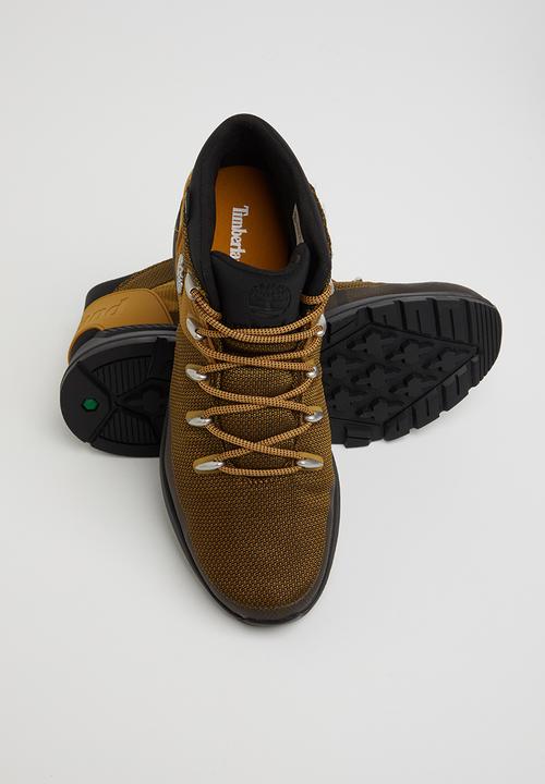 Timberland - Sprint trekker mid fabric wp - brown