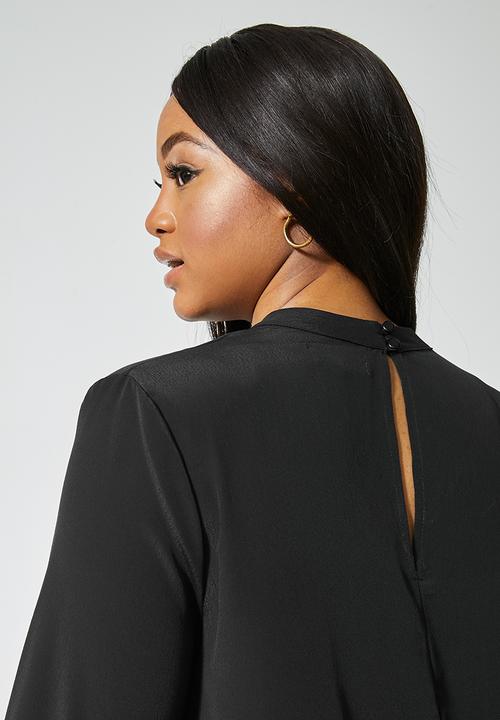 Superbalist - Shoulder pad shell top - black