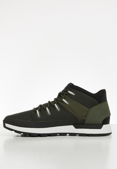 Timberland - Sprint trekker mid fabric wp - dark green