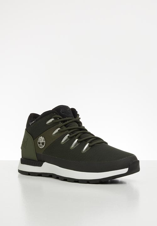 Timberland - Sprint trekker mid fabric wp - dark green