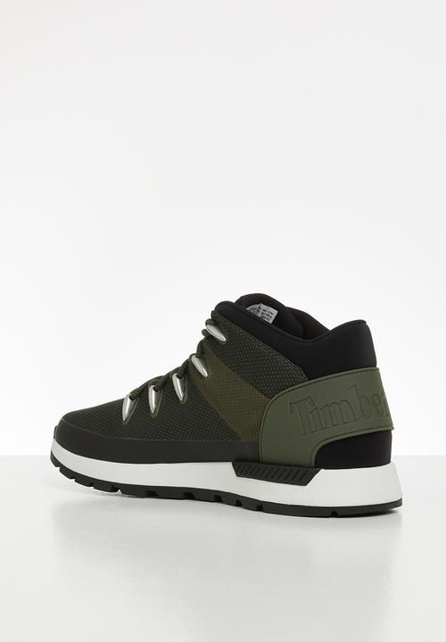 Timberland - Sprint trekker mid fabric wp - dark green